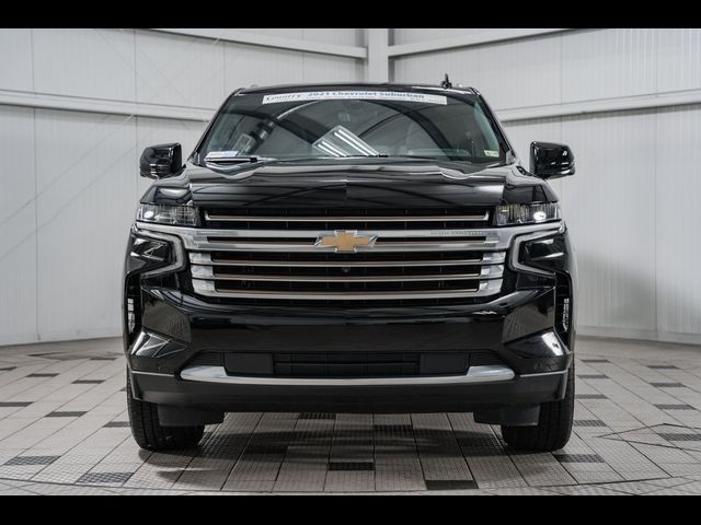 2021 Chevrolet Suburban High Country