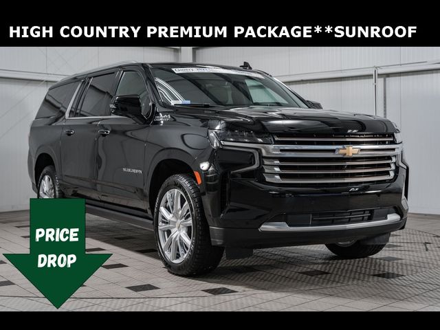 2021 Chevrolet Suburban High Country