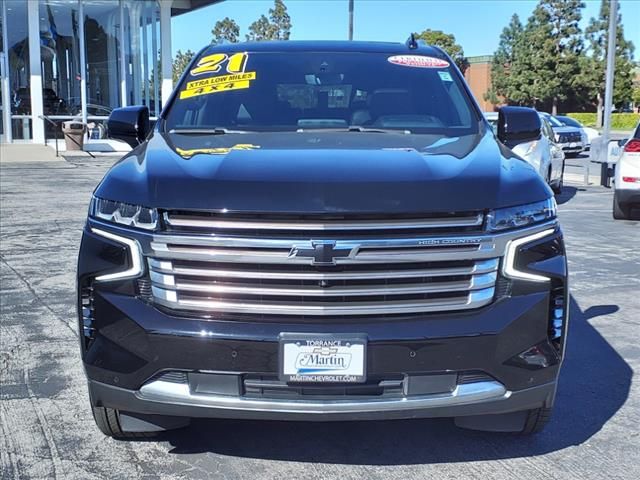 2021 Chevrolet Suburban High Country