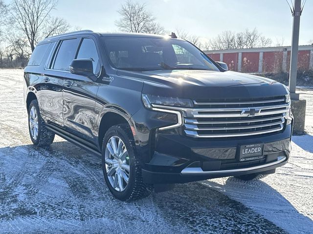 2021 Chevrolet Suburban High Country