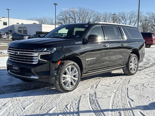 2021 Chevrolet Suburban High Country