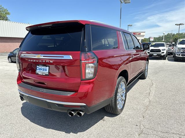 2021 Chevrolet Suburban High Country