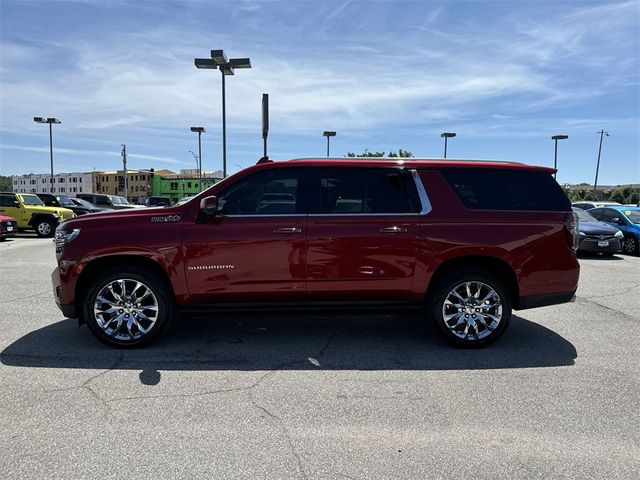 2021 Chevrolet Suburban High Country