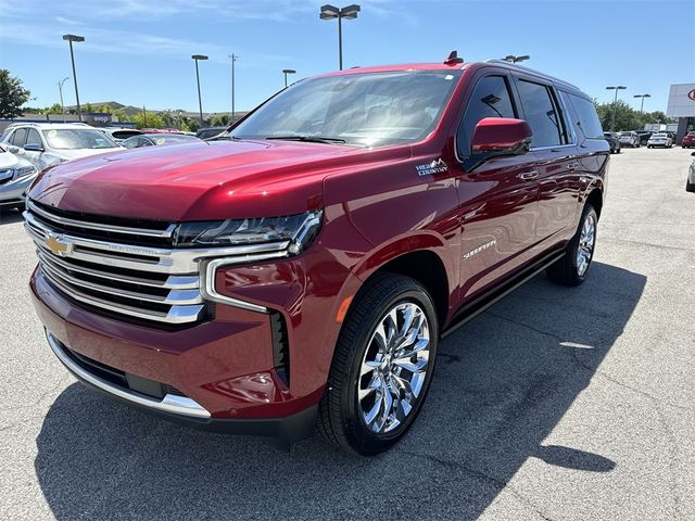 2021 Chevrolet Suburban High Country