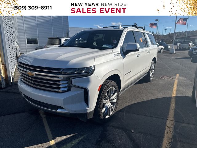 2021 Chevrolet Suburban High Country