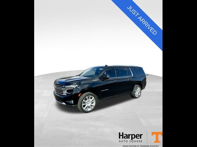 2021 Chevrolet Suburban High Country