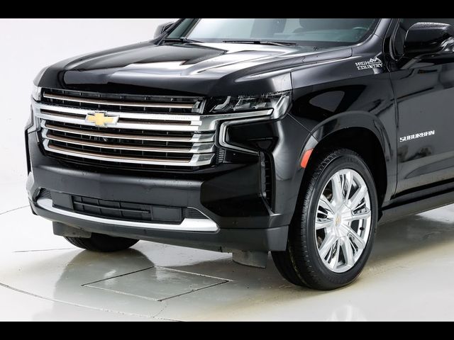 2021 Chevrolet Suburban High Country