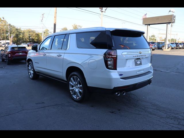 2021 Chevrolet Suburban High Country