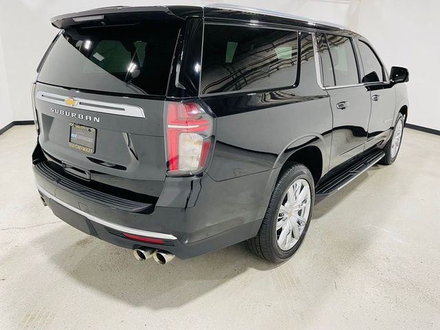 2021 Chevrolet Suburban High Country