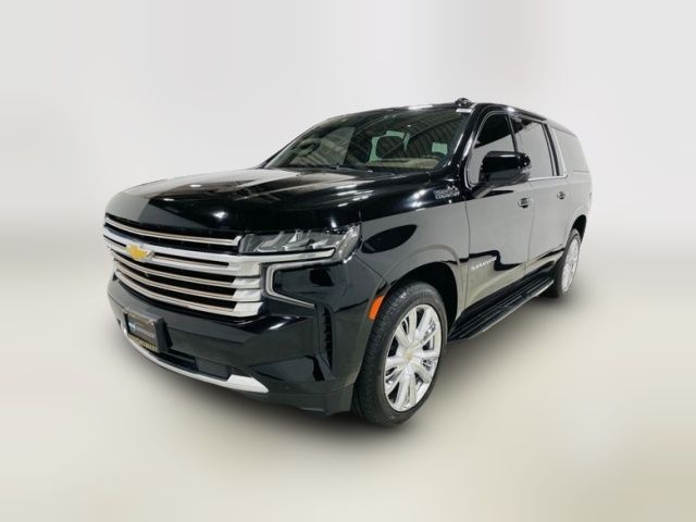 2021 Chevrolet Suburban High Country