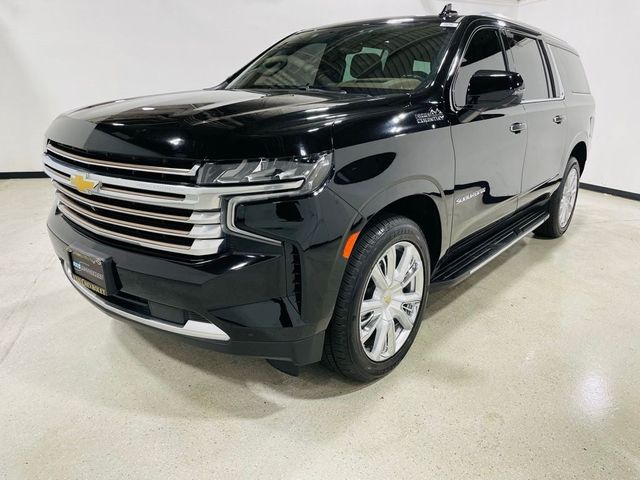 2021 Chevrolet Suburban High Country