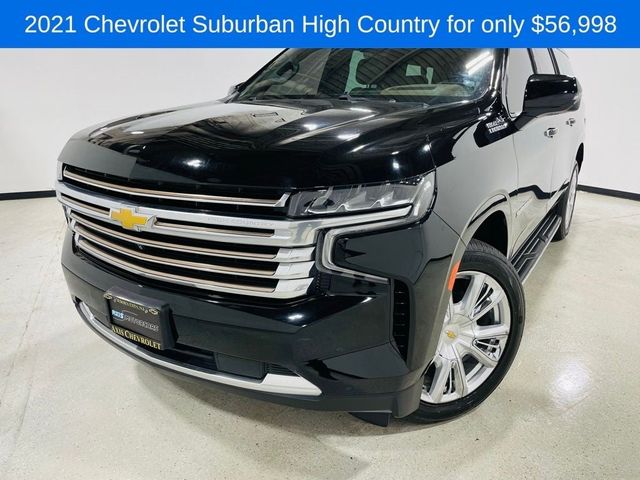 2021 Chevrolet Suburban High Country