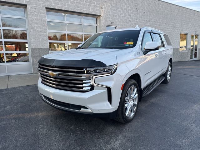 2021 Chevrolet Suburban High Country