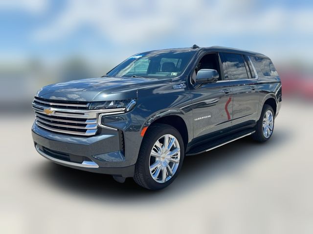 2021 Chevrolet Suburban High Country