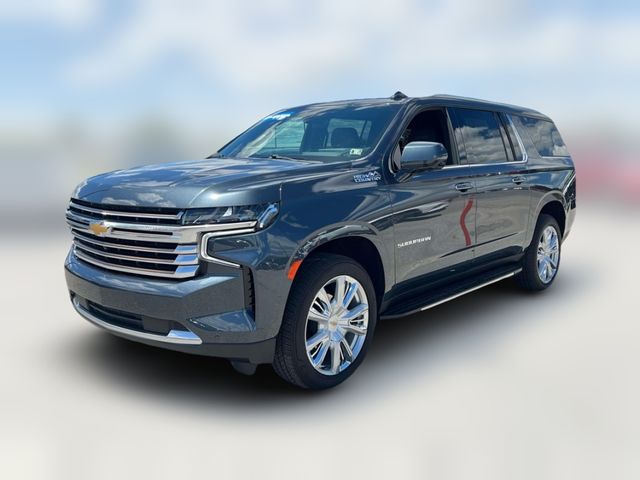 2021 Chevrolet Suburban High Country