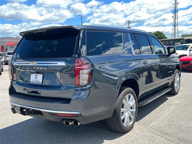 2021 Chevrolet Suburban High Country