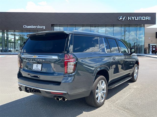 2021 Chevrolet Suburban High Country