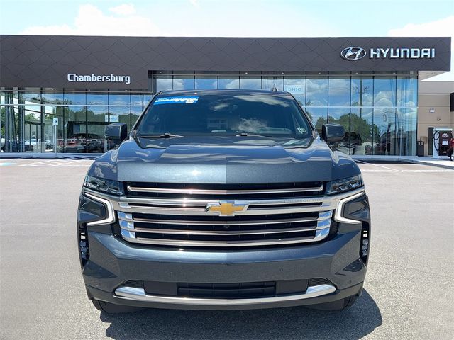 2021 Chevrolet Suburban High Country