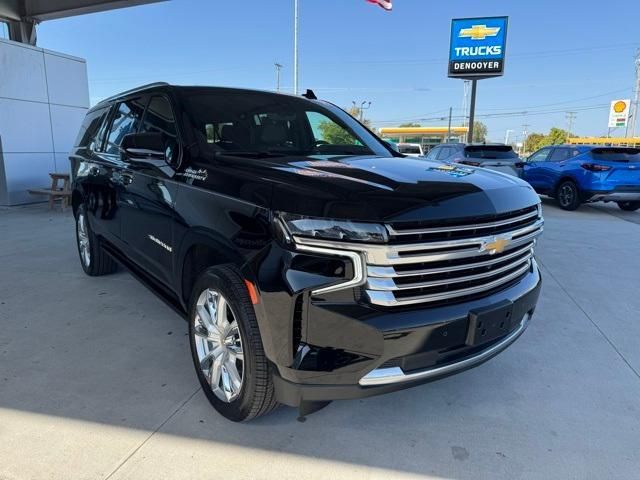 2021 Chevrolet Suburban High Country