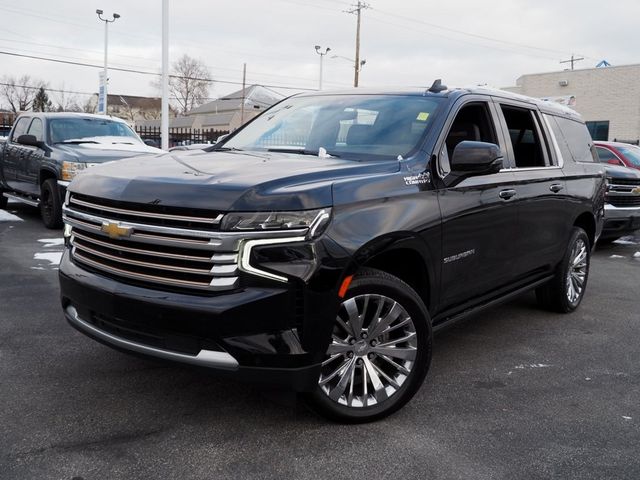 2021 Chevrolet Suburban High Country