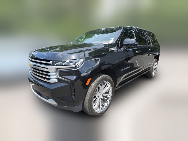 2021 Chevrolet Suburban High Country