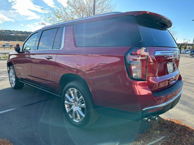 2021 Chevrolet Suburban High Country