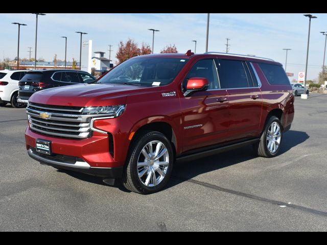 2021 Chevrolet Suburban High Country