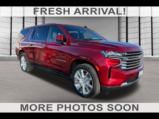 2021 Chevrolet Suburban High Country