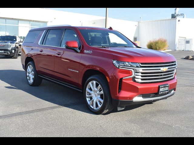 2021 Chevrolet Suburban High Country