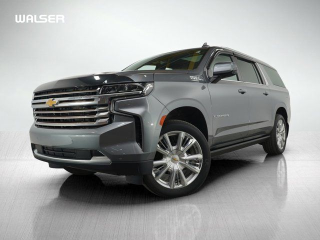 2021 Chevrolet Suburban High Country