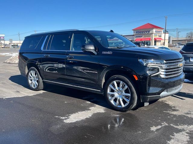 2021 Chevrolet Suburban High Country