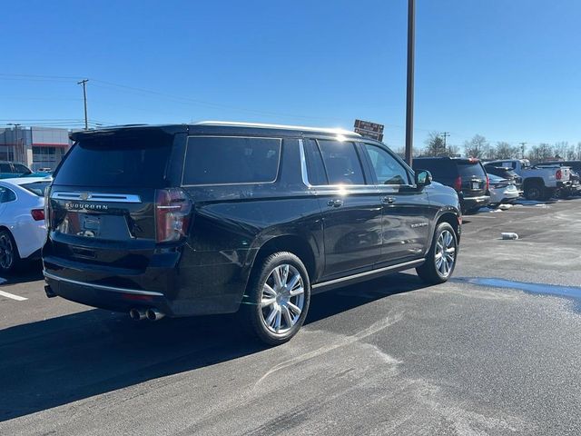 2021 Chevrolet Suburban High Country