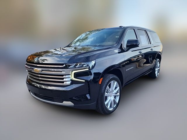 2021 Chevrolet Suburban High Country