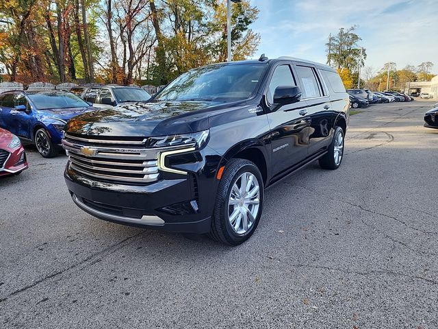 2021 Chevrolet Suburban High Country