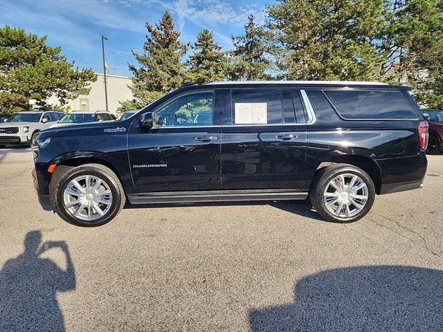 2021 Chevrolet Suburban High Country