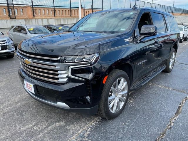 2021 Chevrolet Suburban High Country