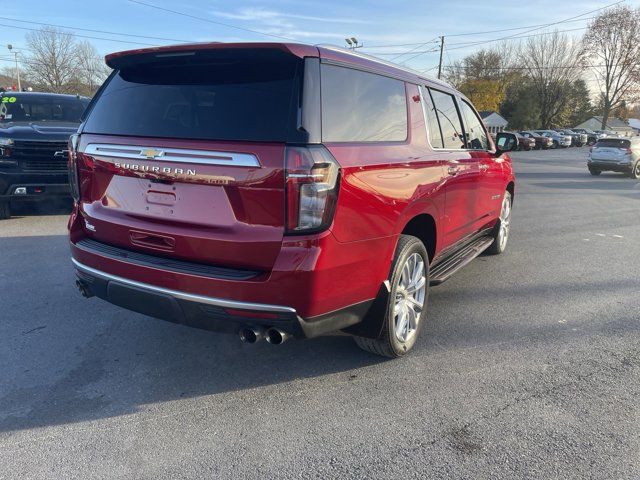 2021 Chevrolet Suburban High Country