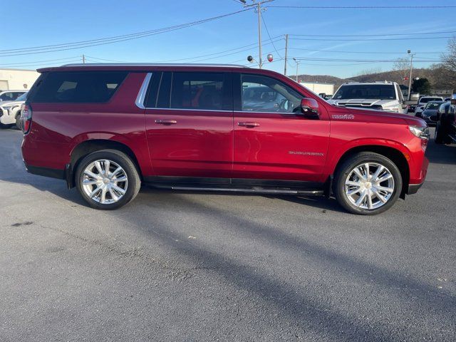 2021 Chevrolet Suburban High Country