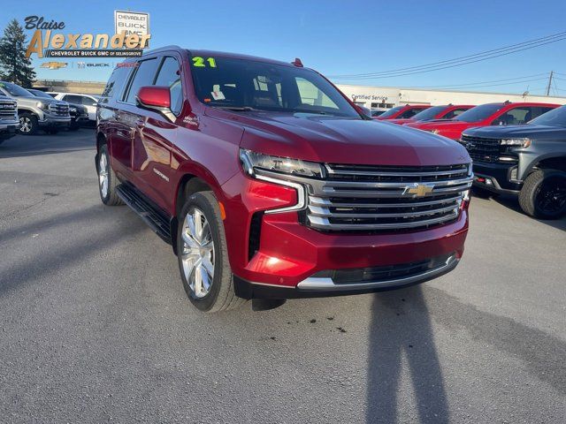 2021 Chevrolet Suburban High Country