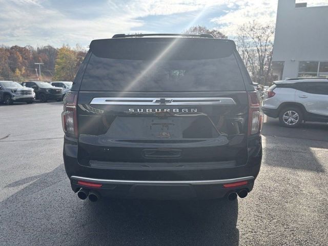 2021 Chevrolet Suburban High Country