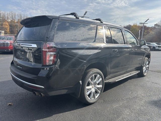 2021 Chevrolet Suburban High Country