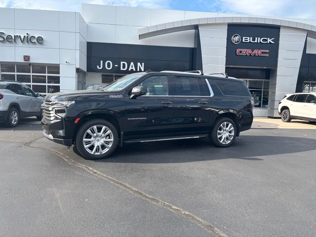 2021 Chevrolet Suburban High Country