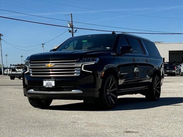 2021 Chevrolet Suburban High Country