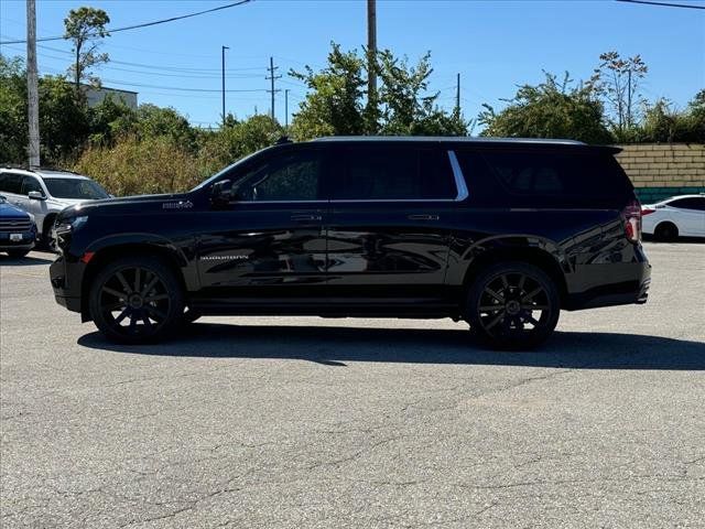 2021 Chevrolet Suburban High Country