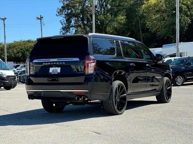 2021 Chevrolet Suburban High Country