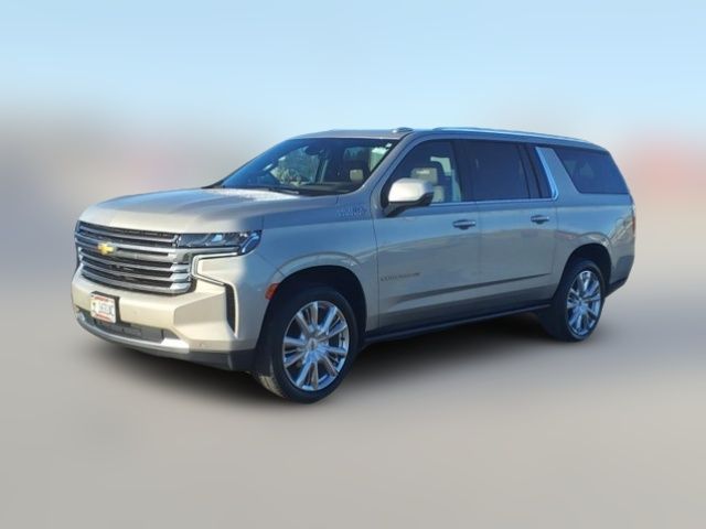 2021 Chevrolet Suburban High Country