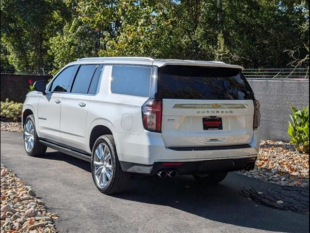 2021 Chevrolet Suburban High Country