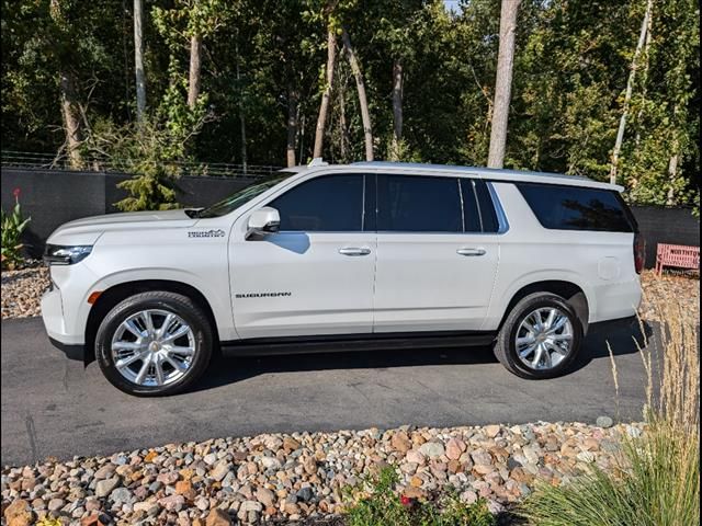 2021 Chevrolet Suburban High Country