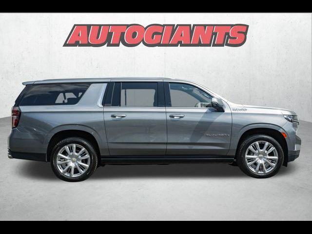 2021 Chevrolet Suburban High Country