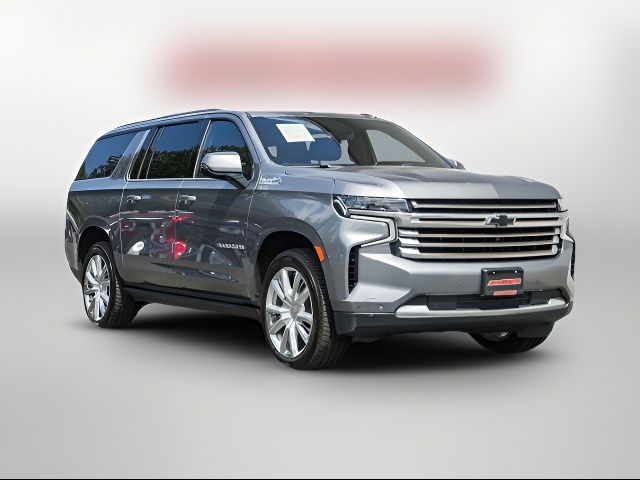 2021 Chevrolet Suburban High Country